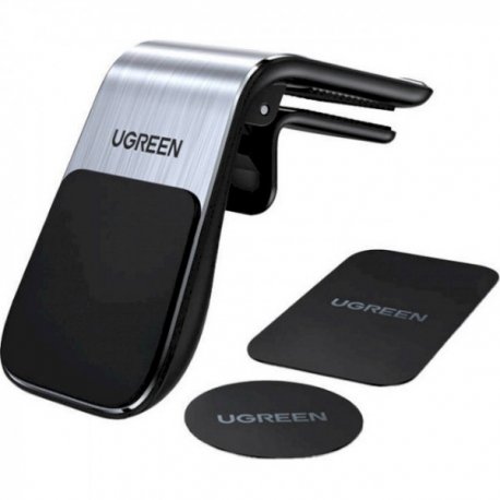 Автодержатель Ugreen LP290 Waterfall-Shaped Magnetic Phone Holder Black (80712B)