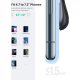 Автодержатель Ugreen LP290 Waterfall-Shaped Magnetic Phone Holder Black (80712B) Автодержатель Ugreen LP290 Waterfall-Shaped Magnetic Phone Holder Black (80712B)