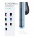 Автодержатель Ugreen LP290 Waterfall-Shaped Magnetic Phone Holder Black (80712B)