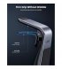 Автотримач Ugreen LP290 Waterfall-Shaped Magnetic Phone Holder Black (80712B)