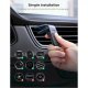 Автодержатель Ugreen LP290 Waterfall-Shaped Magnetic Phone Holder Black (80712B) Автодержатель Ugreen LP290 Waterfall-Shaped Magnetic Phone Holder Black (80712B)