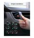 Автотримач Ugreen LP290 Waterfall-Shaped Magnetic Phone Holder Black (80712B)