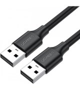 Кабель Ugreen US102 2.0 USB-A to USB-A (1.5m) Black (10310)