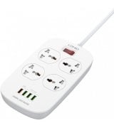Сітковий фільтр Ldnio SC4407Q 4USB 3.4A (SC4407Q)