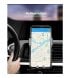 Автотримач Ugreen LP130 Gravity Drive Air Vent Mount Phone Holder Space Gray (50564)