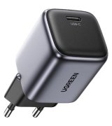 Зарядний пристрій Ugreen CD318 Nexode Mini 20W PD GaN Tech Charger Gray (90664)