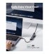 USB-хаб Ugreen CM417 USB-C to 4xUSB 3.0+HDMI Adapter Space Gray (20197)