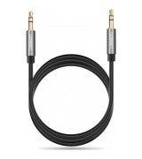Кабель Ugreen AV119 3.5mm to 3.5mm Cable 1m Black (10733)