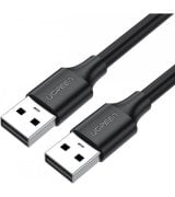 Кабель Ugreen US102 USB-A 2.0 to USB-A (1m) Black (10309)