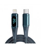 Кабель Essager Type C to Lightning 20W (1m) Blue (EXCTL-YD03)