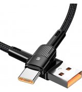 Кабель Essager Star USB-A to Type-C 66W (1m) Black (EXCT-XC01)