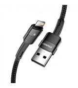 Кабель Essager Star USB-A to Lightning (1m) Black (EXCL-XC01)