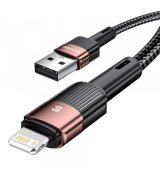 Кабель ESSAGER Star USB-A to Lightning (2m) Brown (EXCL-XCA12)