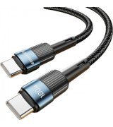 Кабель Essager Star Type C to Type C 100W (1m) Blue (EXCTT1-XC03)