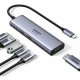 USB-хаб Ugreen CM511 USB-C to HDMI+2xUSB 3.2+2xUSB-C Gray (35999) USB-хаб Ugreen CM511 USB-C to HDMI+2xUSB 3.2+2xUSB-C Gray (35999)