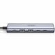 USB-хаб Ugreen CM511 USB-C to HDMI+2xUSB 3.2+2xUSB-C Gray (35999) USB-хаб Ugreen CM511 USB-C to HDMI+2xUSB 3.2+2xUSB-C Gray (35999)