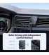 FM модулятор Ugreen CM723 Bluetooth 5.4 Car Receiver Audio Adapter Black (35002)
