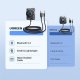 FM модулятор Ugreen CM723 Bluetooth 5.4 Car Receiver Audio Adapter Black (35002) FM модулятор Ugreen CM723 Bluetooth 5.4 Car Receiver Audio Adapter Black (35002)