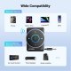 FM модулятор Ugreen CM723 Bluetooth 5.4 Car Receiver Audio Adapter Black (35002) FM модулятор Ugreen CM723 Bluetooth 5.4 Car Receiver Audio Adapter Black (35002)