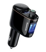 FM-трансмітер Baseus S-06 Car Bluetooth MP3 Player Black (CCHC000001)