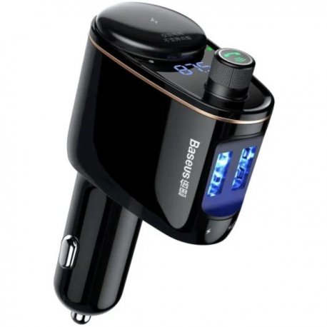 FM-трансмітер Baseus S-06 Car Bluetooth MP3 Player Black (CCHC000001)