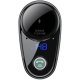 FM-трансмітер Baseus S-06 Car Bluetooth MP3 Player Black (CCHC000001) FM-трансмітер Baseus S-06 Car Bluetooth MP3 Player Black (CCHC000001)