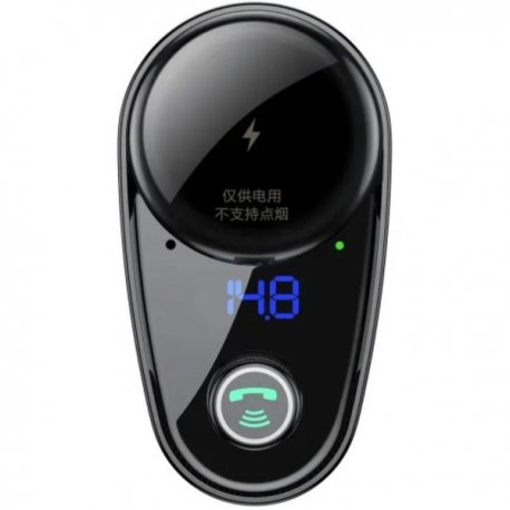 FM-трансмиттер Baseus S-06 Car Bluetooth MP3 Player Black (CCHC000001)