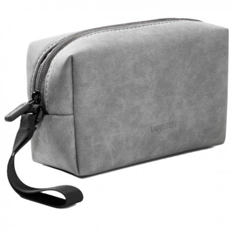 Сумка-органайзер Ugreen LP285 Electronics Accessories Storage Bag with Lanyard Gray (80520)