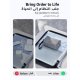 Сумка-органайзер Ugreen LP285 Electronics Accessories Storage Bag with Lanyard Gray (80520) Сумка-органайзер Ugreen LP285 Electronics Accessories Storage Bag with Lanyard Gray (80520)