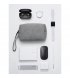 Сумка-органайзер Ugreen LP285 Electronics Accessories Storage Bag with Lanyard Gray (80520)