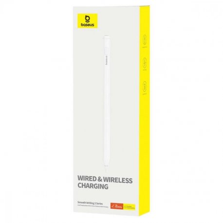 Стилус Baseus Smooth Writing 2 Series Dual Charging for iPad Moon White (P80015804213-00)
