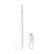 Стилус Baseus Smooth Writing 2 Series Dual Charging for iPad Moon White (P80015804213-00)