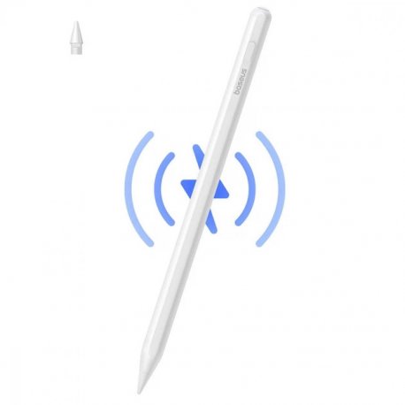 Стилус Baseus Smooth Writing 2 Series Dual Charging for iPad Moon White (P80015804213-00)