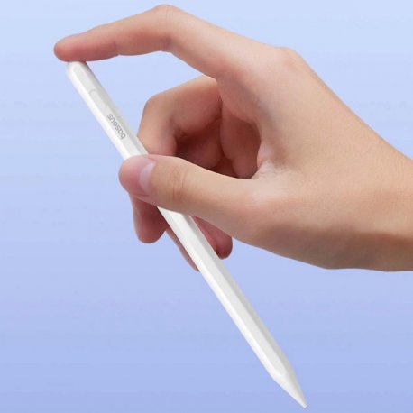 Стилус Baseus Smooth Writing 2 Series Dual Charging for iPad Moon White (P80015804213-00)