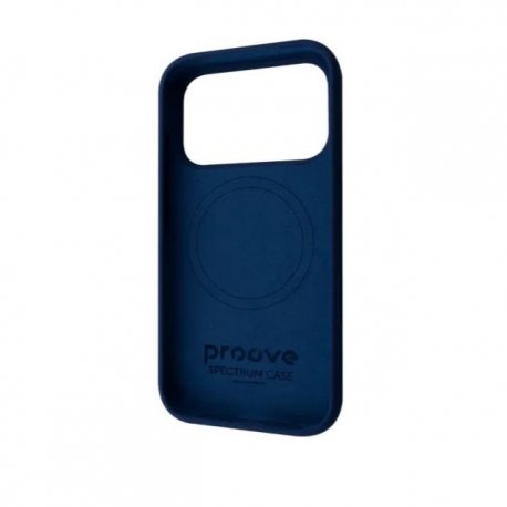 Чехол Proove iPhone 17 Pro Max Spectrum Case with MagSafe Midnight Blue (PCSPIP17PM08)