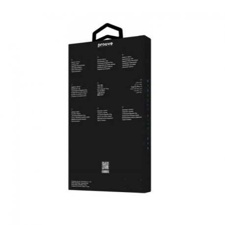 Чехол Proove iPhone 17 Pro Max Spectrum Case with MagSafe Midnight Blue (PCSPIP17PM08)