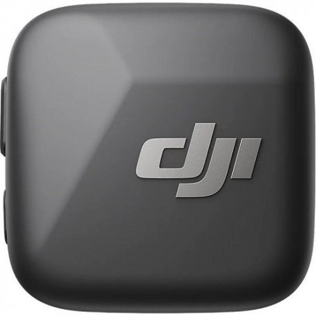 Мікрофонна радіосистема DJI Mic Mini Mobile Version (2 TX + 1 Mobile RX) Black