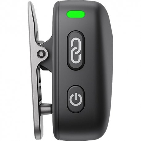 Мікрофонна радіосистема DJI Mic Mini Mobile Version (2 TX + 1 Mobile RX) Black