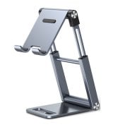 Тримач для телефона Ugreen LP263 Foldable Multi-Angle Phone Stand With Height Adjustable Grey (50324)