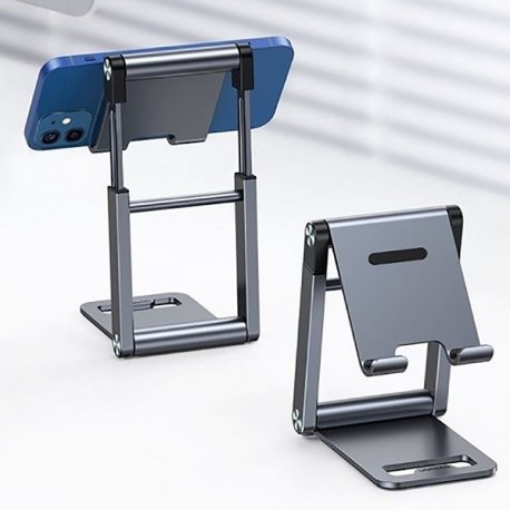 Держатель для телефона Ugreen LP263 Foldable Multi-Angle Phone Stand With Height Adjustable Grey (50324)