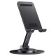 Тримач для телефона Ugreen LP805 Swivel & Foldable Multi-Angle Phone Stand Black (35152)