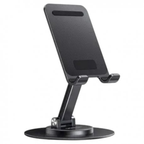 Держатель для телефона Ugreen LP805 Swivel & Foldable Multi-Angle Phone Stand Black (35152)