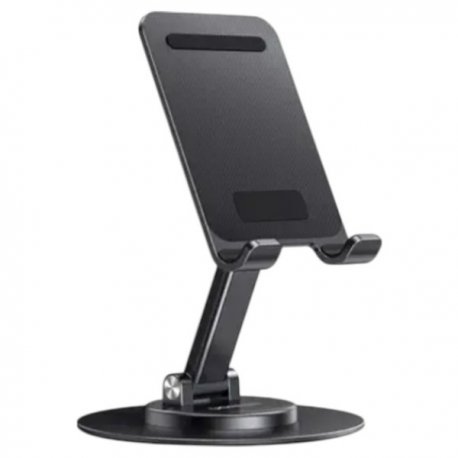 Тримач для телефона Ugreen LP805 Swivel & Foldable Multi-Angle Phone Stand Black (35152)