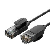 Патч-корд Ugreen NW122 CAT 6A Pure Copper Ethernet Cable OD2.8 (10m) Black (70656)