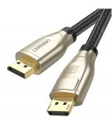 Кабель Ugreen DP112 DisplayPort to DisplayPort (3m) Black (60844)