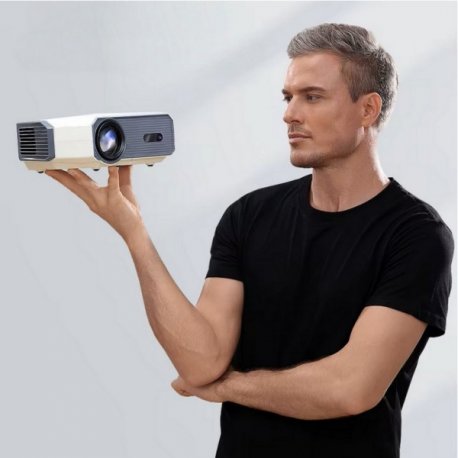 Проектор Rtako A4300 pro+ Xdr Generation Ultra HD Projector (6942063218609)