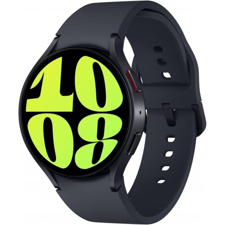 Смарт-часы Samsung Galaxy Watch 6 44mm Black (SM-R940NZKASEK)
