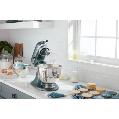 Миксер планетарный KitchenAid Artisan 5KSM175PSEWH 4.8L Gray (5KSM175PSEJP)