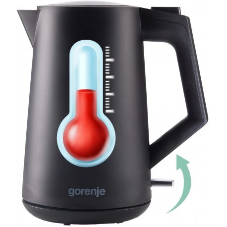 Электрочайник Gorenje K 17 Black (K17OPB)