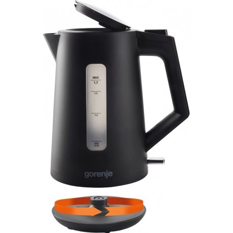 Электрочайник Gorenje K 17 Black (K17OPB)